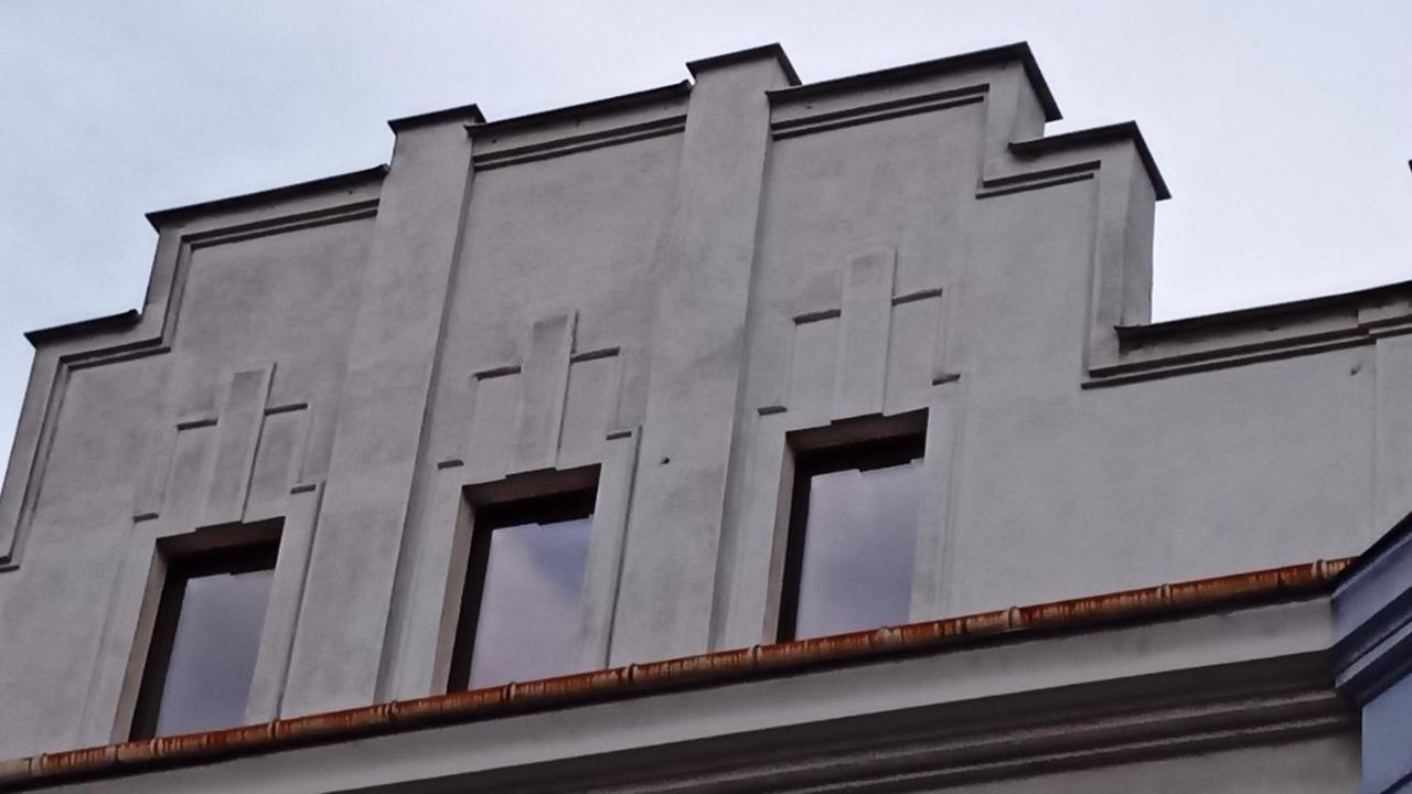 Bydleni V Centru Ov Blizko Stodolni, Bez Vytahu Appartement Ostrava Buitenkant foto