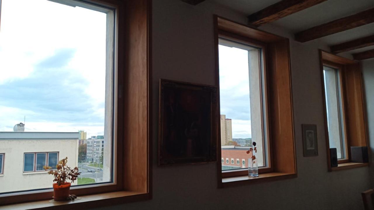 Bydleni V Centru Ov Blizko Stodolni, Bez Vytahu Appartement Ostrava Buitenkant foto